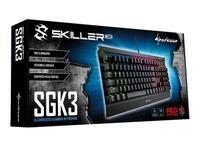 Tastatur - Sharkoon Skiller SGK 3 - OVP Brandenburg - Rathenow Vorschau