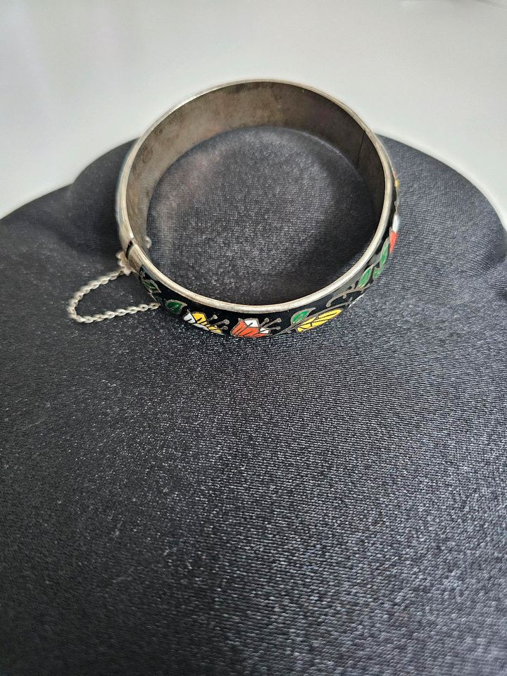 925er Silberarmband, Sterlingsilberarmband, Vintage-Armband, anti in Köln