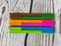 Faber Castell Filzstift Connector Pen 6 Stk 6 Farben Niedersachsen - Wittingen Vorschau