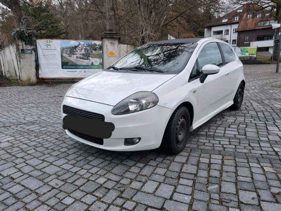 Fiat Grande Punto 1.4 T-Jet Sport | LPG TÜV 06/24 +SERVICE NEU+ in Wäschenbeuren