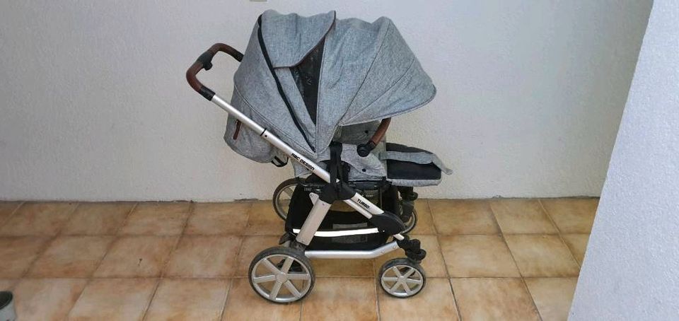 Kinderwagen Buggy ABC Turbo 4 in Nagold