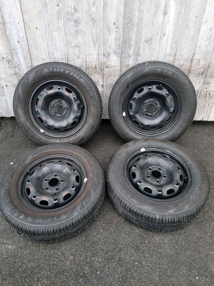 Vw Polo 9N Skoda Praktik Roomster 5J Sommer 175/70 R14 6Q0601027R in Bad Boll