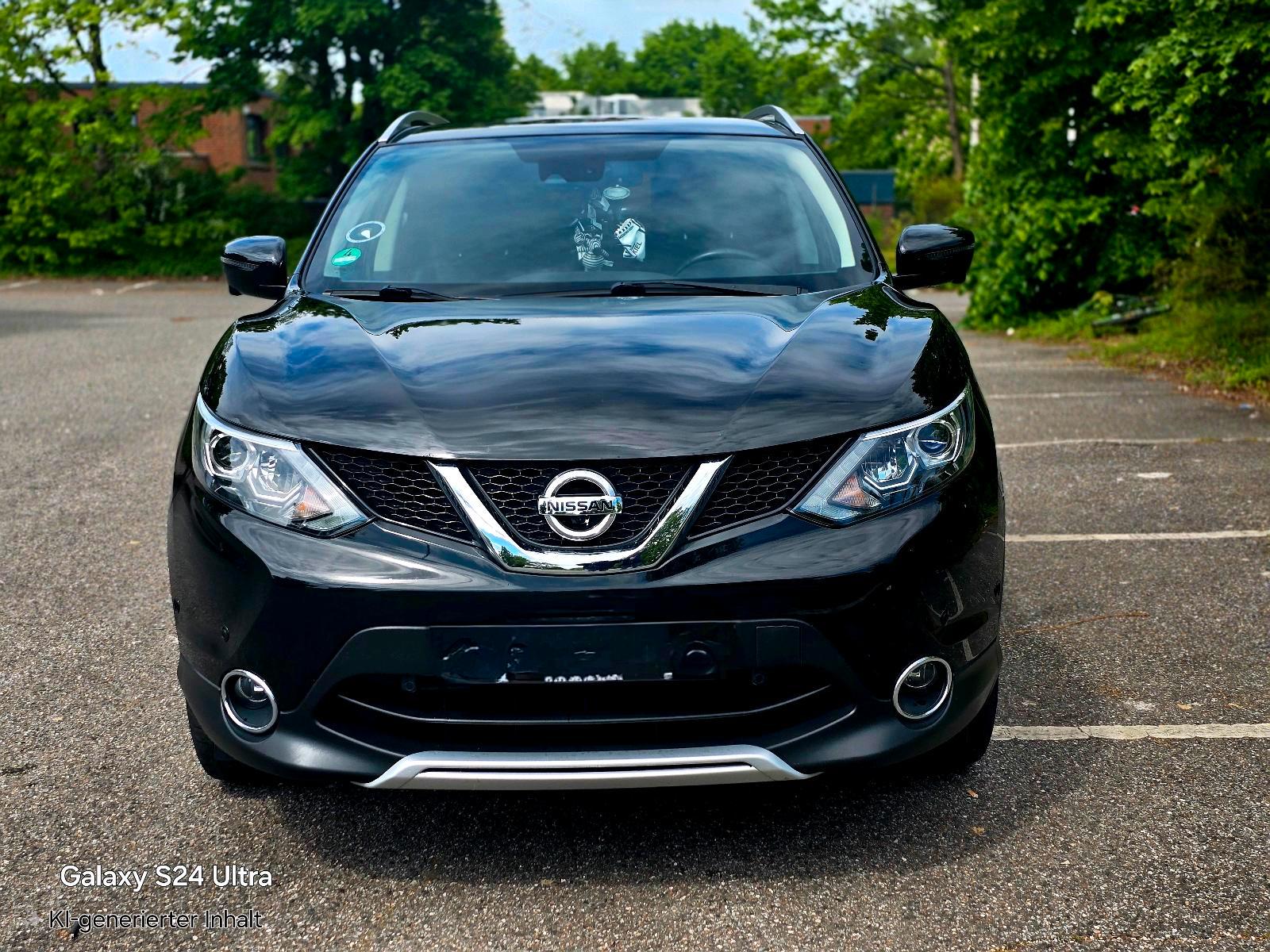 Abbildung des Autos Nissan Qashqai Tekna