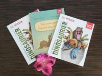 Kinderbücher Dinos Hase Igel Dinosaurier Wissen MC Donalds Buch Hessen - Hofheim am Taunus Vorschau