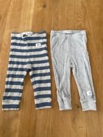 Zwei gerippte Leggings Rheinland-Pfalz - Rümmelsheim Vorschau