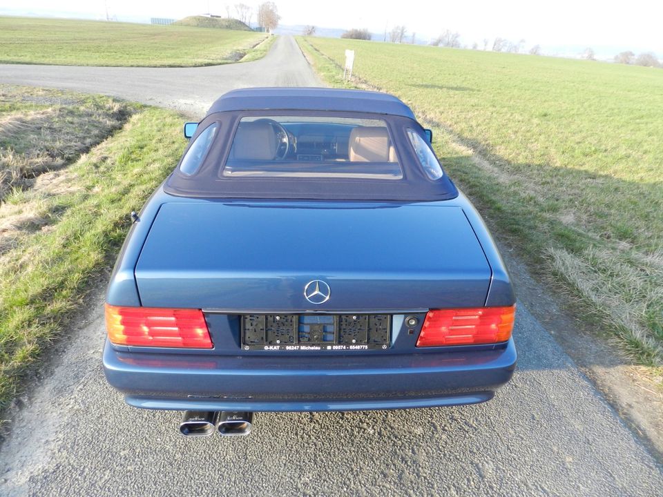 Mercedes Benz 500 SL in Michelau i. OFr.