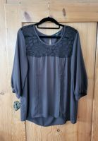 ONLY Bluse Shirt Top Langarm Spitze khaki Gr. L / 40 Bayern - Feldkirchen Niederbay Vorschau