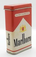 Zigarettenbox Marlboro Sachsen - Reichenbach (Vogtland) Vorschau