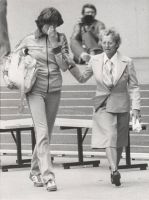 LEICHTATHLETIK / HOCHSPRUNG - Ulrike Meyfarth - Foto (4) OLM 1976 Hessen - Heppenheim (Bergstraße) Vorschau