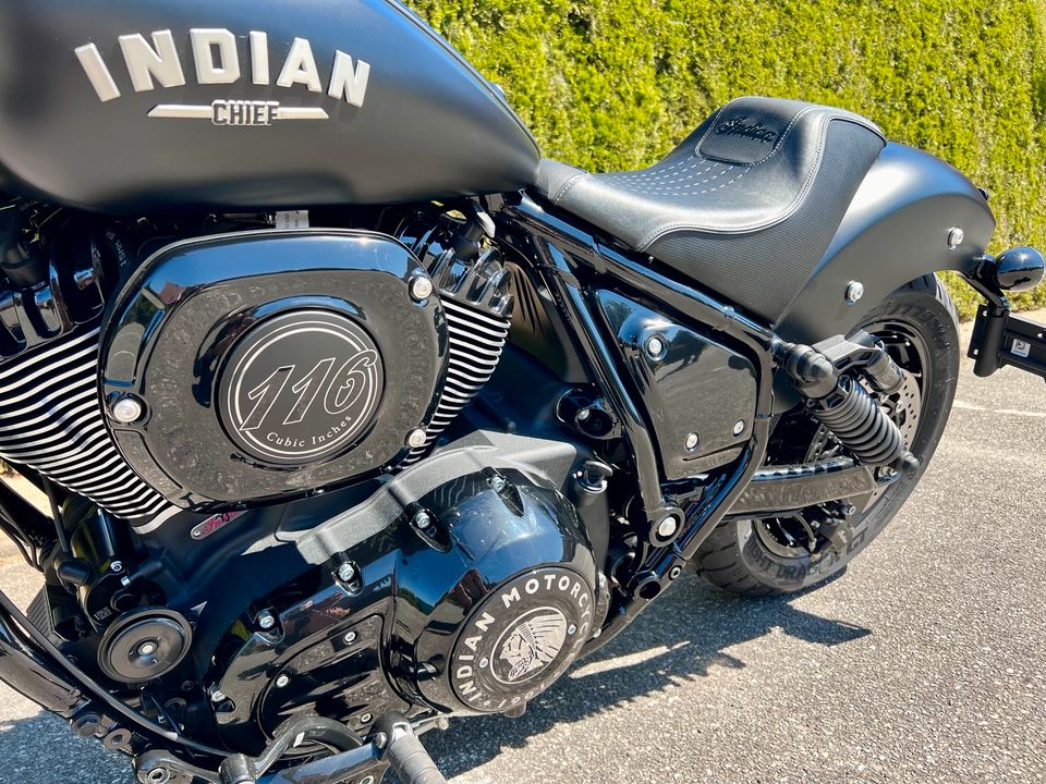 Indian Sport Chief Black Smoke 4-Zoll-Touchscreen in Appen