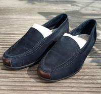 ❤️ Gabor Slipper Ballerina Mokassins Gr.37 blau - wie neu❤️ Schleswig-Holstein - Lübeck Vorschau