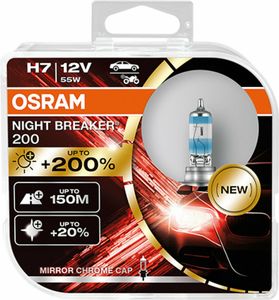 Osram Night Breaker 200 H7, Gebrauchte Autoteile günstig