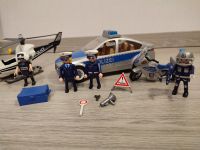 Playmobil Polizeiauto+Hubschrauber+Motorrad 5179+5916+5180 Niedersachsen - Bad Iburg Vorschau