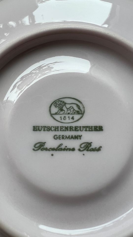 Hutschenreuther Porcelain Rosé Kaffeeservice in Saarbrücken