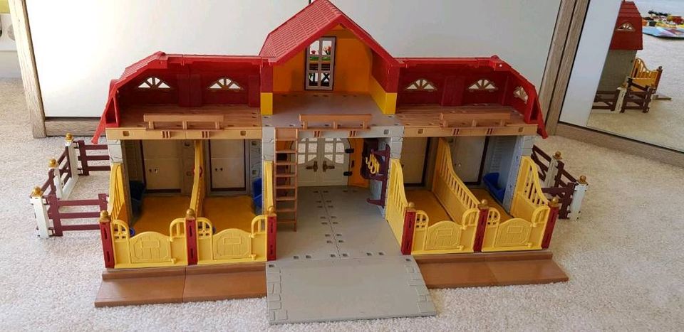 Playmobil 5221 Großer Reiterhof TOP in Wildenfels