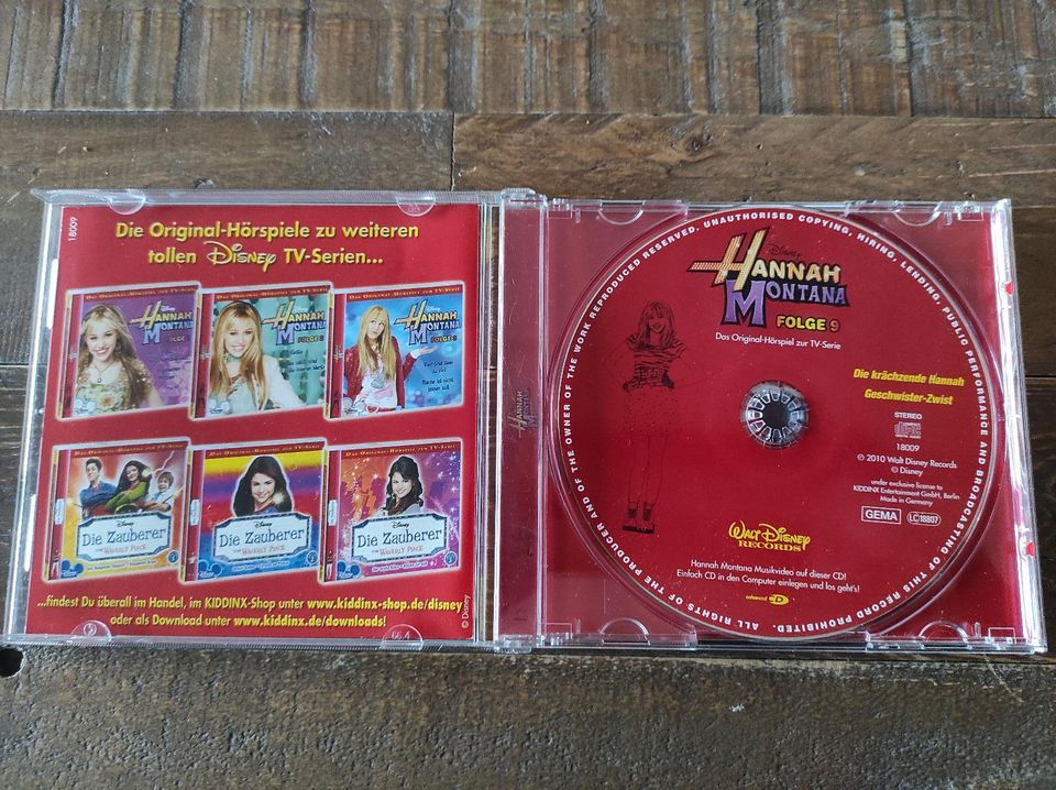 CD Hannah Montana zu verschenken ‼️ in Dortmund