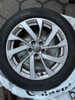 Bridgestone Sommerreifen mit Original Audi A1 Alufelgen 195/55R16 Bremen - Vegesack Vorschau