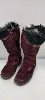 Winterstiefel Mädchen Gr 34 Bordeaux warm Bayern - Straßkirchen Vorschau