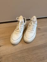 Filling Pieces Weiß Sneaker Schuhe Leder Größe 42 Düsseldorf - Heerdt Vorschau