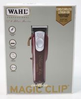 Wahl Cordless Magic Clip Haarschneidemaschine für Blending Rot Baden-Württemberg - Mühlacker Vorschau