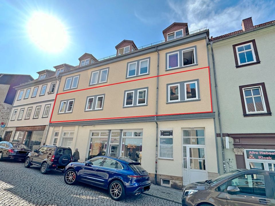 *Gotha* Wohnen in bester Innenstadtlage – Moderne Eigentumswohnung mit großem Balkon in Eisenach
