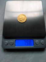 21,6 Karat 900 echt Goldmünze 7,98 Gewicht Niedersachsen - Rosengarten Vorschau