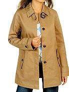 Tommy Hilfiger Damen Jacke Kurzmantel Parka beige khaki caramel in Magdeburg