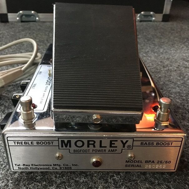 Morley - BPA 25/50 -  Power Amp Pedal - ID 168 in Emmering