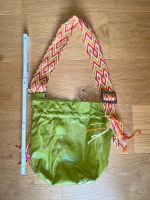 grüne Leder-Handtasche aus Kolumbien Kr. München - Planegg Vorschau