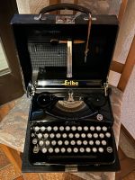 Antike Schreibmaschine S&N Erika in Originalkoffer ca. 1930 Bayern - Bamberg Vorschau