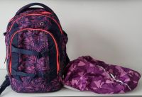 Satch Pack Rucksack Pink Bermuda/ Schulrucksack+ Regencape lila Dortmund - Holzen Vorschau