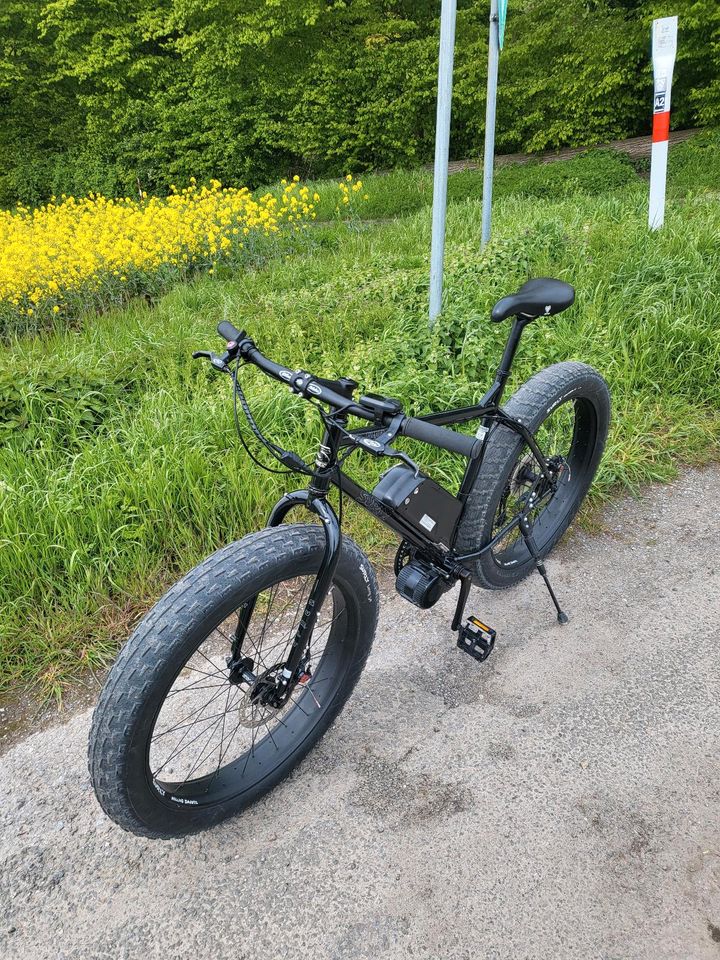 Surly Pugsley M Fatbike Ebike 550Wh 25-45km/h in Bielefeld