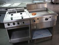 GAS-Grillplatte +Fritteuse Elektro Fa. Ascobloc Gastro inkl. MwSt Nordrhein-Westfalen - Borken Vorschau