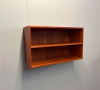 Vintage Teak Wandschrank | Bücherregal | mid Century String hänge Hamburg-Mitte - Hamburg Hammerbrook Vorschau