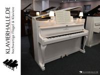 Wunderschönes Schimmel Klavier mit Lampen, 108C, weiß poliert Nordrhein-Westfalen - Altenberge Vorschau