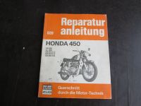 Reparaturanleitung Honda 450  ab´65  "Alles muß raus!!!" Bayern - Oberaudorf Vorschau