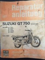 Reparaturanleitung Suzuki GT750 Band 527 Baden-Württemberg - Kronau Vorschau