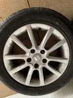 Seat Leon Toledo 1P Felgen Alufelgen mit Sommerreifen 205 55 16 Bayern - Sonthofen Vorschau