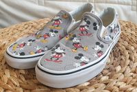 Vans x Disney | Mickey Mouse Gr. 38 | Sneaker Turnschuhe Leipzig - Altlindenau Vorschau