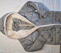 Winterjacke Jacke Parka grau silber warm gefüttert kuschelig 122 Bayern - Rattelsdorf Vorschau