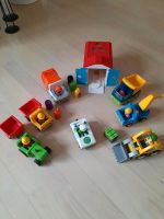 Playmobil 7 Fahrzeuge mit Fahrer und Garage Nordrhein-Westfalen - Warendorf Vorschau