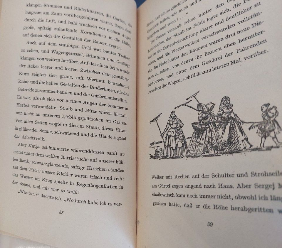 Glück der Ehe * Leo N. Tolstoi * Verlag der Greif 1948 in Radebeul