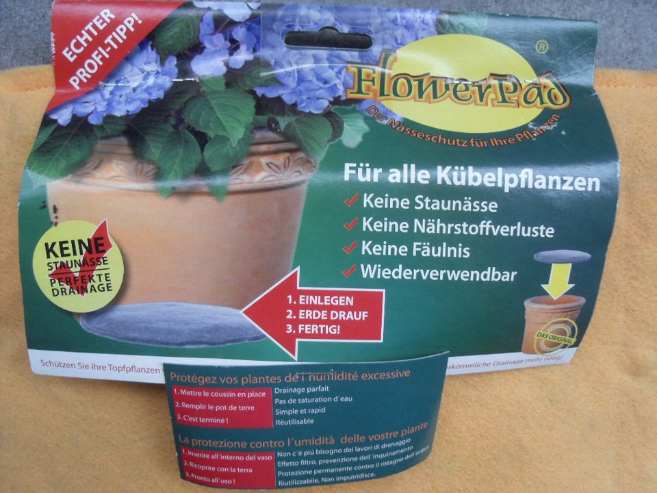 FlowerPad für Blumenkästen, perfekte Drainage Kissen, ca. 80x33cm in Essen