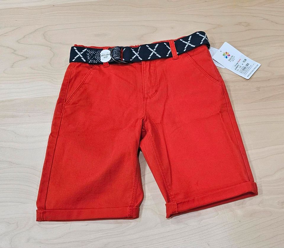 Neue mit Etikett schicke Shorts Größe 128 in Herxheim bei Landau/Pfalz