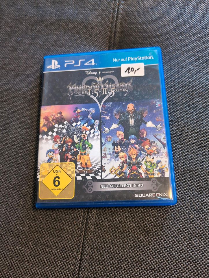 Kingdom Hearts PS4 Spiel in Barnstorf