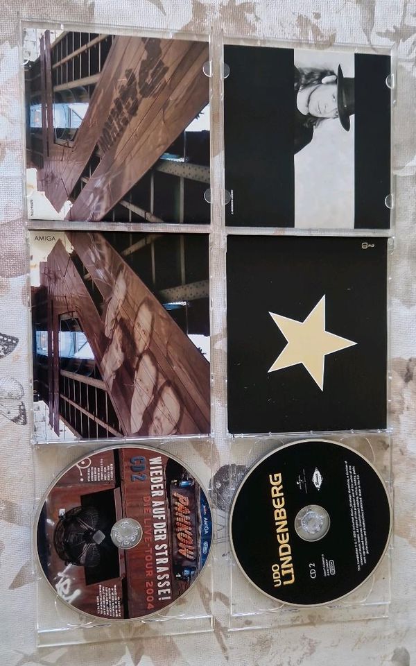 2 Doppel-CDs von "Udo Lindenberg" in Fulda