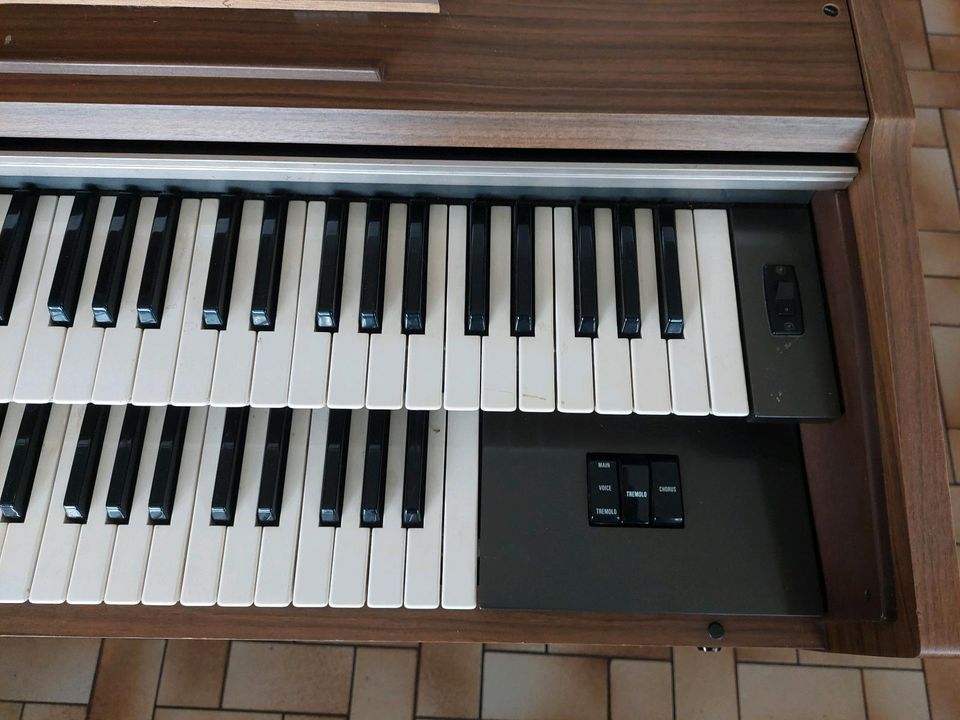 Yamaha Electone Model B-5BR elektronische Orgel in Waldsassen