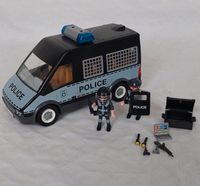 Playmobil 6043 Polizei Mannschaftswagen mit Licht und Sound Nordrhein-Westfalen - Übach-Palenberg Vorschau