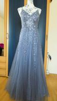 Glitzer Abendkleid v. Unique  Gr. 38 / M Bayern - Altdorf Vorschau