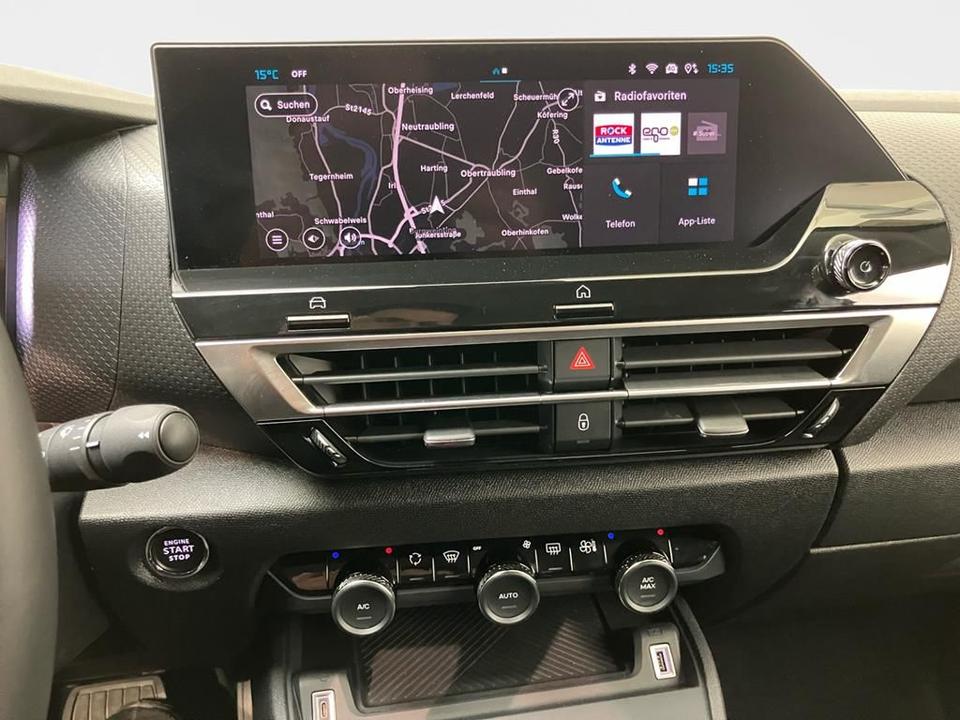 Citroën C4 X PureTech 130 Navi+DAB+RFK+HUD+LED in Regensburg